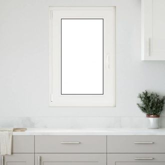 vidaXL Vidaxl - Ventana De S&oacute;tano risor 60x100 Cm Oscilobatiente Din Izquierda Antracita