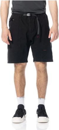 Gramicci Gadget Short - Heren - Korte Broeken - Zwart - S - Katoen - Korte Broeken