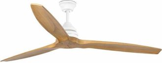 Faro Barcelona Ventilador sin luz Madera 152cm