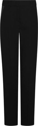 Marella Broeken, Dames, Zwart, S, Polyester, Mltnembo Straight-fit Broek