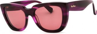 Max Mara MM0090 83Y Violet/Violet