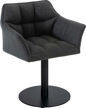 Clp Clp - Silla Lounge Damaso Gris Oscuro Tela