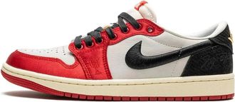 Nike Jordan Vintage Basketbalstijl Sneaker - Heren - Fitnessschoenen - Veelkleurig - 40 1/2 EU - Leer - Fitness