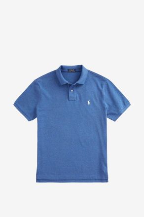 Polo Ralph Lauren Polohemd aus Baumwollpiqué mit Pony-Stickerei Custom Slim Fit