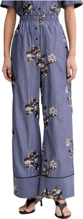 Munthe Mujer, Pantalones, Azul, Talla: XS