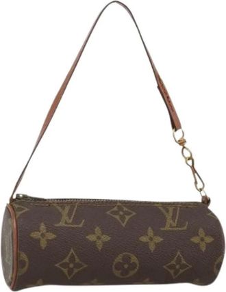 Louis Vuitton Pre-owned Mini Bags, female, Brown, Size: ONE SIZE Pre-owned Pouch