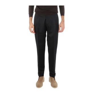 Berwich Pantaloni retr&ograve; - - Trousers - Uomo - Blu - L