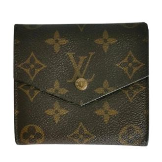 Louis Vuitton Pre-owned Wallets, female, Brown, Size: ONE SIZE Pre-owned Monogram Compact Wallet