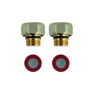 GROHE V&aacute;lvula De Retenci&oacute;n Grohe 47189 2 Unidades N&iacute;quel Cepillado