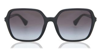 Ralph Lauren RA5291U 50018G Womens Sunglasses Black Size 56