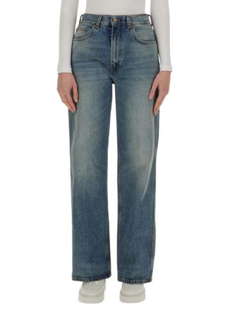 Haikure Denim Wide Fit High Rise Jeans