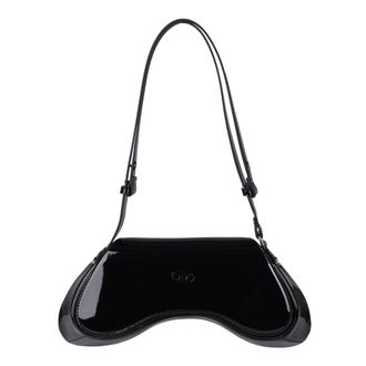 Diesel Shoulder Bags, female, Black, Size: ONE SIZE Borsa a spalla Play