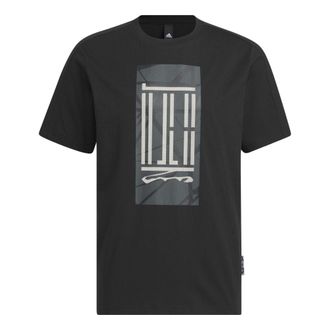 adidas Wuji Sportswear T-Shirts Black IA8147