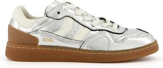 Coolway Goal Sneaker - Dames - Sneakers - Grijs - 36 EU - Katoen - Schoenen