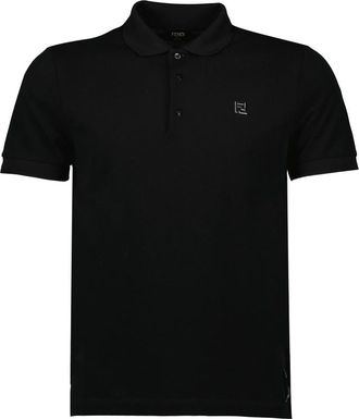 Fendi Cotton Polo Shirt
