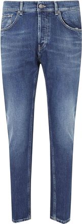 Dondup Blue Medium Dian Tapered Leg Skinny Pants