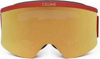Celine Ski Mask Red