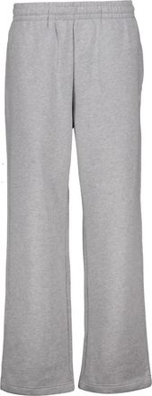 Lacoste Relaxed Fit Fleece Trainingsbroeken - Dames - Sweatpants - Grijs - S - Katoen - Broeken