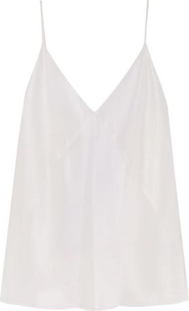 Max Mara Sleeveless Tops - Dames - Tops zonder mouwen - Wit - M - Tops