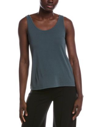 Eileen Fisher Scoop Neck Slim Tank