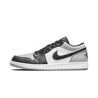 Nike Jordan 1 Low Shadow Toe - unisex - Sport - Zwart - Maat: 44 EU