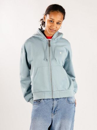 Carhartt Work in Progress Casey Sweatjacke blau