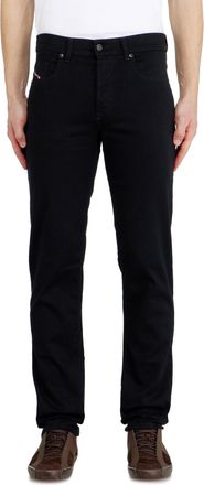 Diesel Regular Jeans Regular Waist 2023 D-Finitive - Jeans - Man - Black
