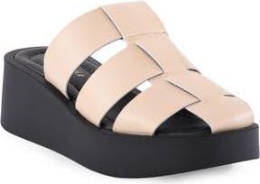 Seychelles High Standard Platform Mule in Off White at Nordstrom Rack, Size 8.5