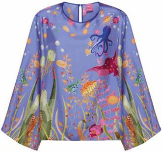 Franco Ferrari Donna, Camicette, Multicolore, S, new