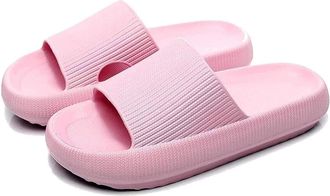 Generic Cloud Sliders for Women Men, Quick Dry Shower Pillow Cloud Slippers Super Soft Massage House Slide (Pink, M, Adult, Women, 6.5, Numeric Range, UK Foot