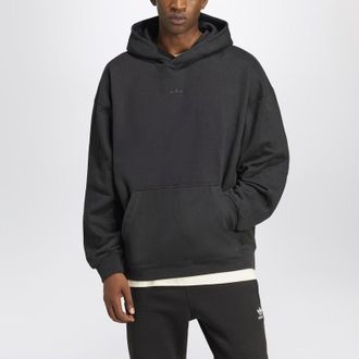 adidas Originals Black hooded sweatshirt
