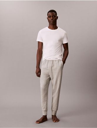 Calvin Klein Mens Modern Terry Joggers - Grey - XL