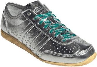 adidas Japan Low Top Sneaker in Silver/supplier Color/orange at Nordstrom, Size 6.5
