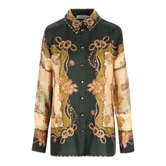 Zimmermann Camicia Valiant Twill - - Blouses & Shirts - Donna - Multicolore - L