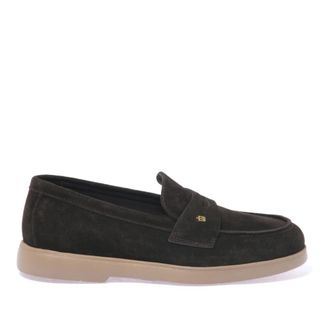 Baldinini Mocassino in camoscio - - Shoes - Donna - Marrone - 37 1/2 EU