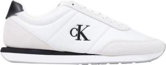 Calvin Klein Sneakers - Heren - Sneakers - Wit - 41 EU - Schoenen
