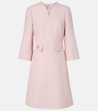 Valentino Crepe Couture minidress