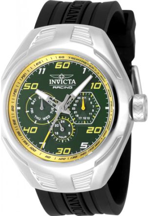 Invicta IN-47728 Mens Racing Watch - Silver - One Size