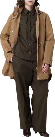 Fay Coats Camel - Dames - Parka Jassen - Bruin - XS - Jassen