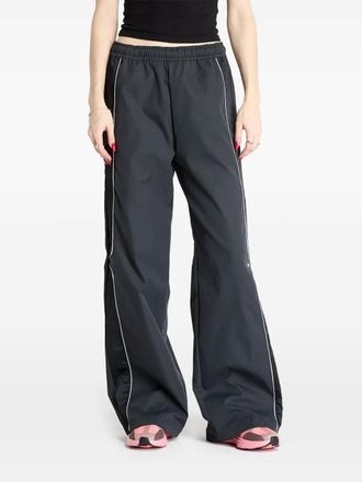 Nike side-stripe sweatpants - Black