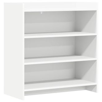 vidaXL Aparador Blanco 75 X 36 X 80 Cm Madera De Ingenier&iacute;a Vidaxl