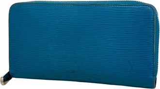 Louis Vuitton Cyan Long Wallet (Bi-Fold) (Pre-Owned)