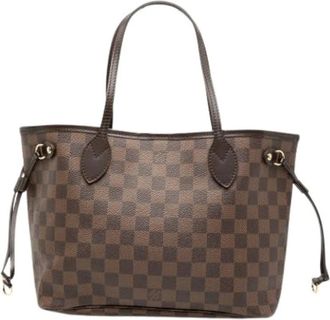 Louis Vuitton Pre-owned Tote Bags, female, Brown, Size: ONE SIZE Pre-owned Neverfull PM