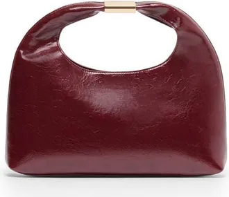 Dolce Vita Avina Faux Leather Hobo Bag in Burgundy at Nordstrom