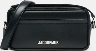 Jacquemus Borsa a tracolla Baneto mini in pelle con logo Jacquemus