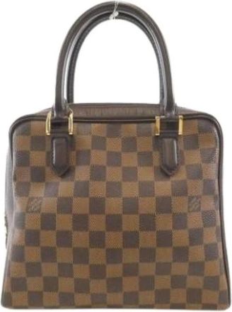 Louis Vuitton Pre-owned Handbags, female, Brown, Size: ONE SIZE Pre-owned Vintage Canvas Handbag