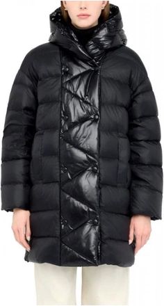 Liu Jo Dames, Jassen, Zwart, Maat: S Nylon