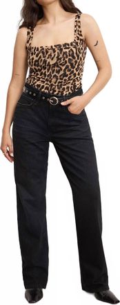 Good American Good Petite 90s Relaxed Jean In Black