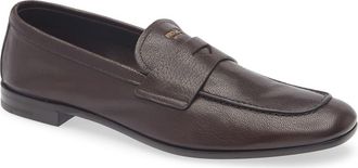 Prada Penny Loafer in Moro at Nordstrom, Size 10.5Us