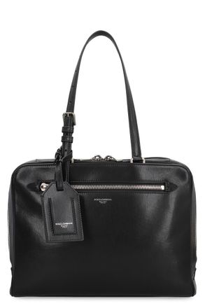 Dolce & Gabbana Ellis Leather Bag